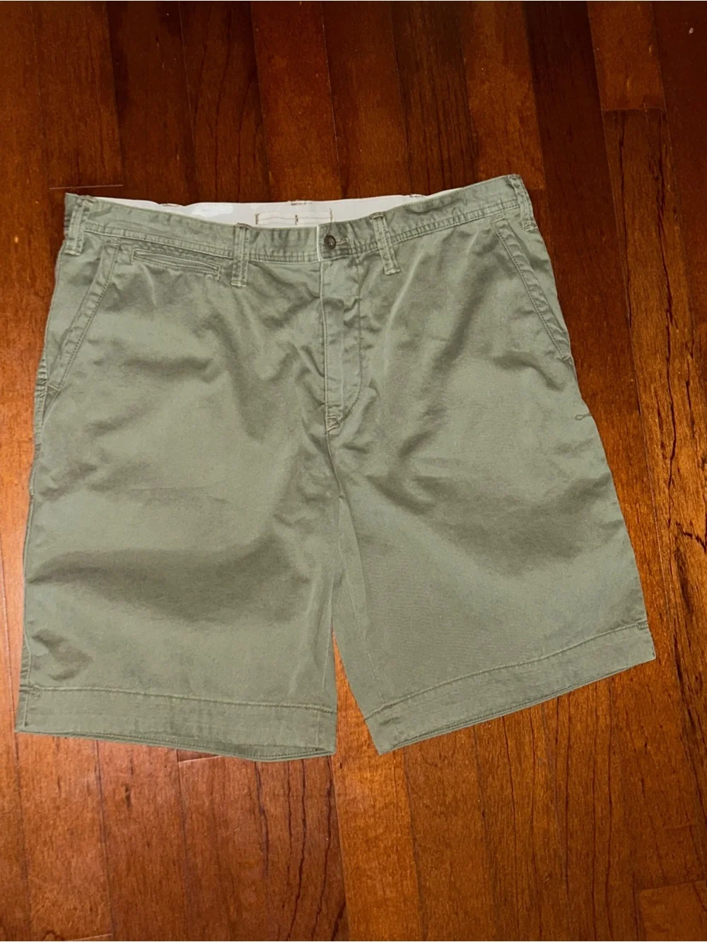 Polo Golf Ralph Lauren Khaki Shorts Men’s 38 Relaxed Fit Olive Green Dadcore